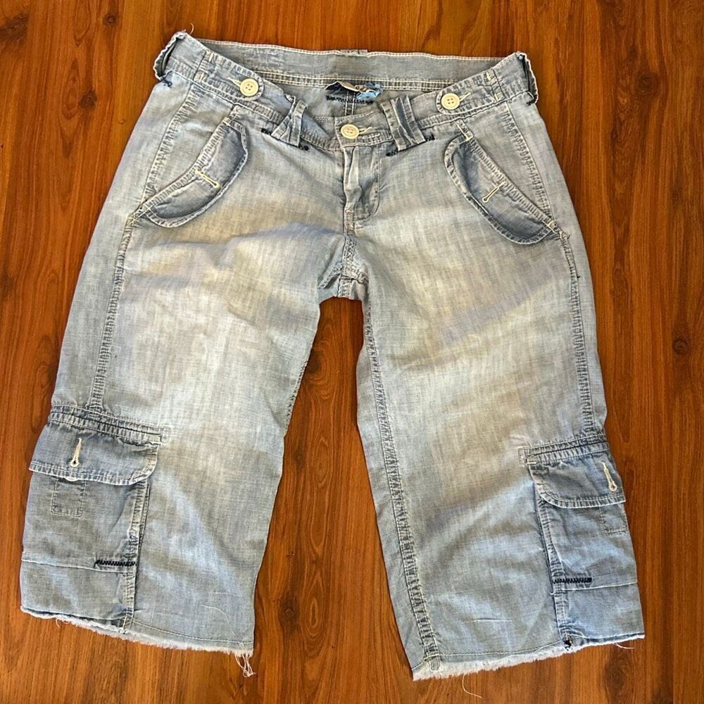 Lucky Brand distressed/destroyed Stretch jeans
